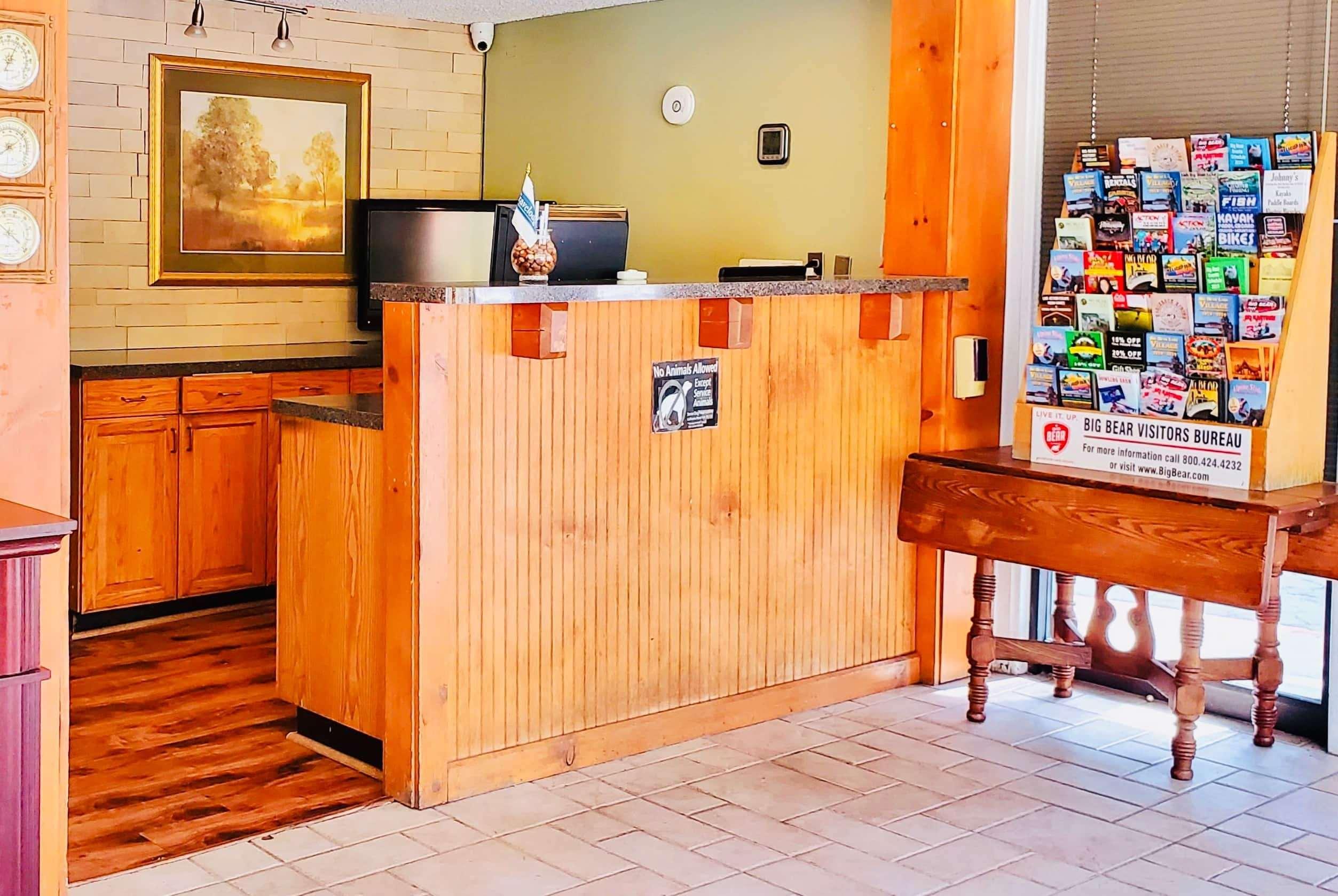 Travelodge By Wyndham Big Bear Lake Ca Ngoại thất bức ảnh